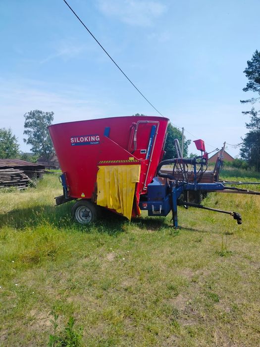 Paszowóz 8m3 siloking bardzo dobry stan
