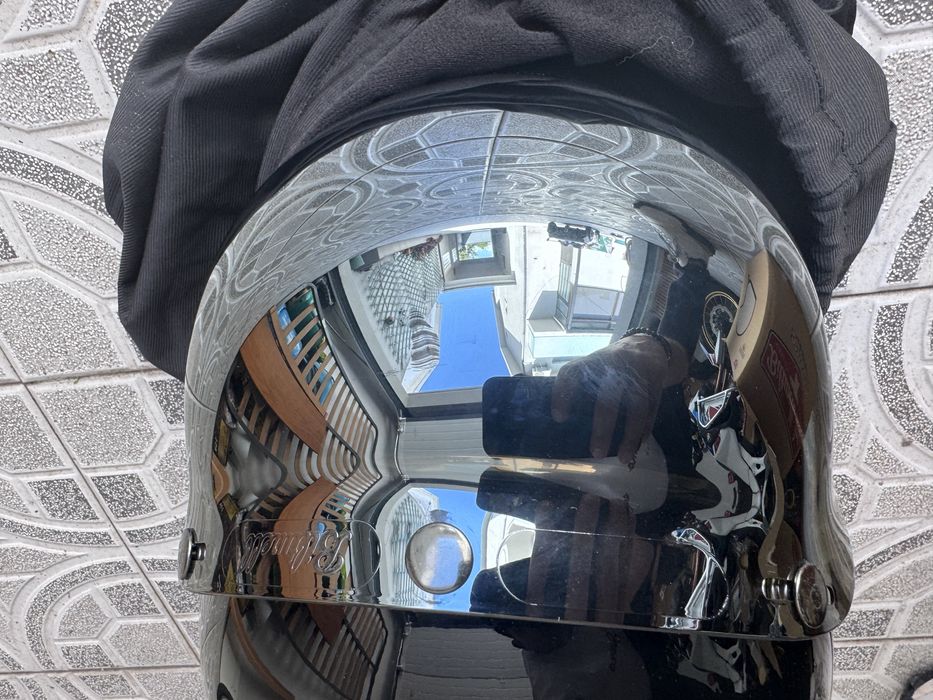 Capacete Biltwell Bonanza Jet (Estilo Café Racer / Cust