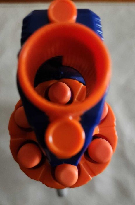 Lançador de dardos NERF Elite - Disruptor, em bom estado