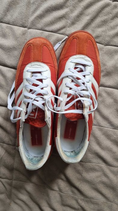 Adidas SL72 czerwone/marchewkowe/pomarańczowe 44 2/3