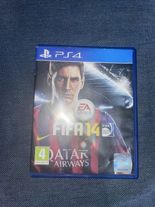 Fifa 14 ps4.
