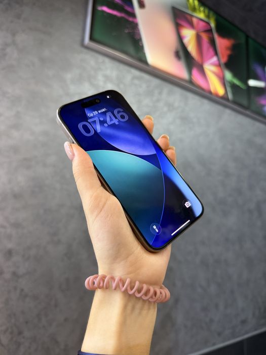 Used IPHONE 15Pro 256 Natural Titanium Neverlock Костюшка,5 igrand