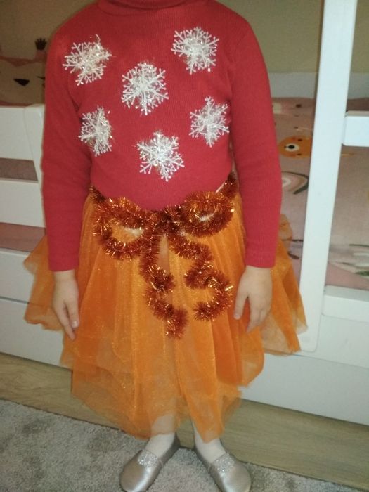 Костюм  білочки 3-5 років, прокат