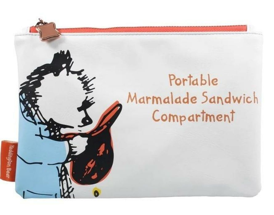 Paddington Saszetka średnia Marmolada oprawa: folia