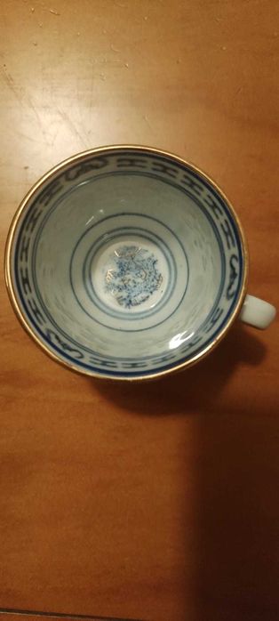 Serviço de chá de porcelana chinesa