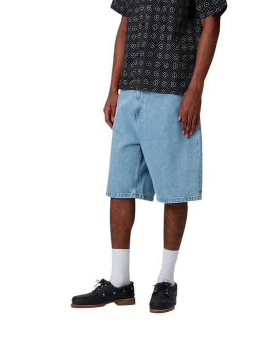 Шорти Carhartt WIP Brandon Short Light Blue