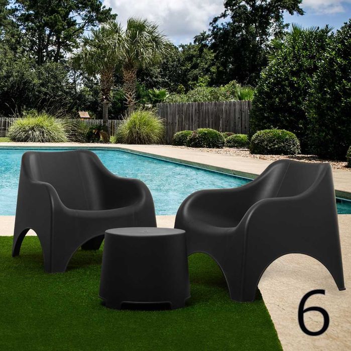 Набори садових меблів для тераси, саду та дачі