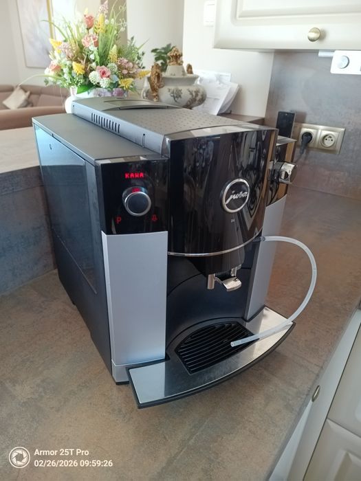 Ekspres do kawy Jura D6 Platin