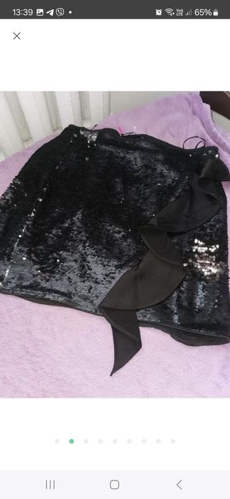 Спідниця жіноча паєтки