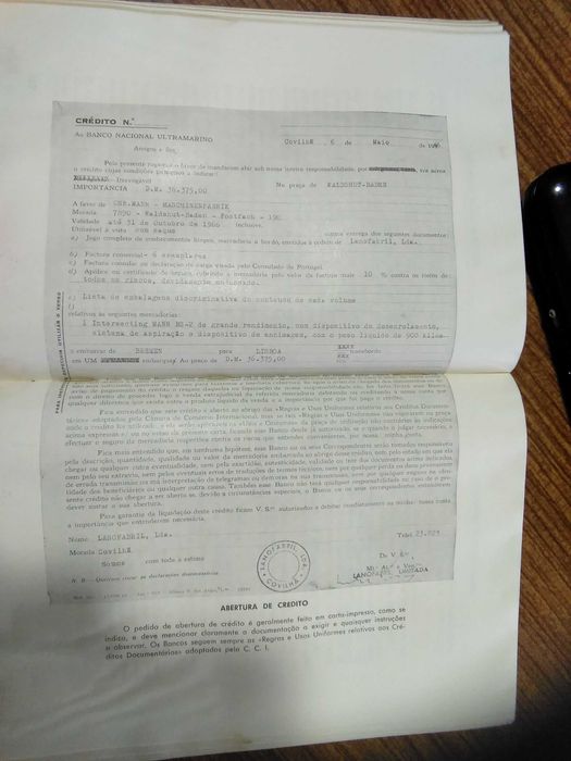 Prontuário do bancário - 1968