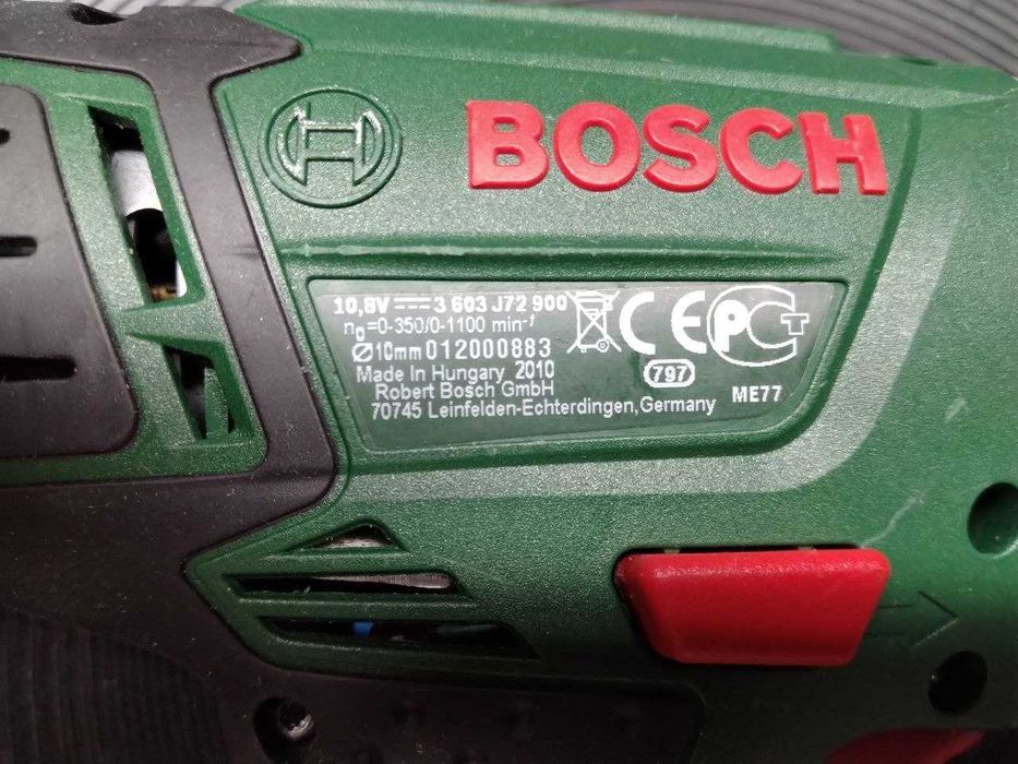 Шуруповерт Bosch PSR 10,8 Li 2