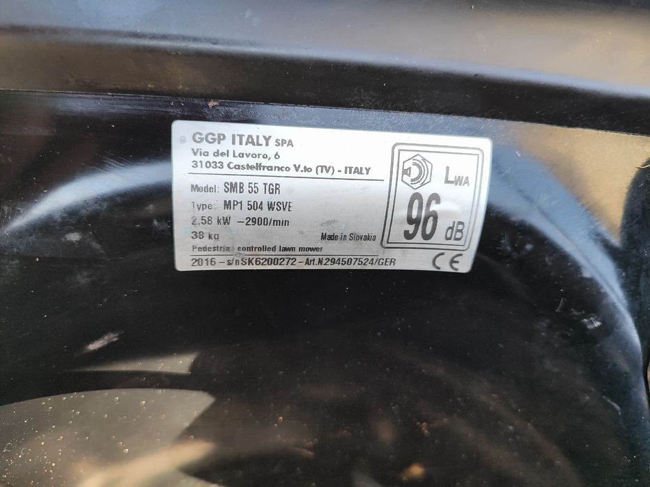 Газонокосарка 4T Stiga стартер самохідна