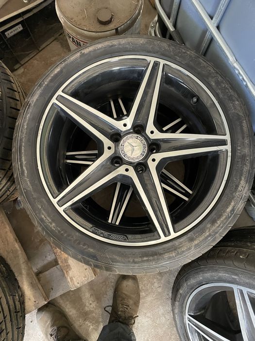 Jantes mercedes amg 18