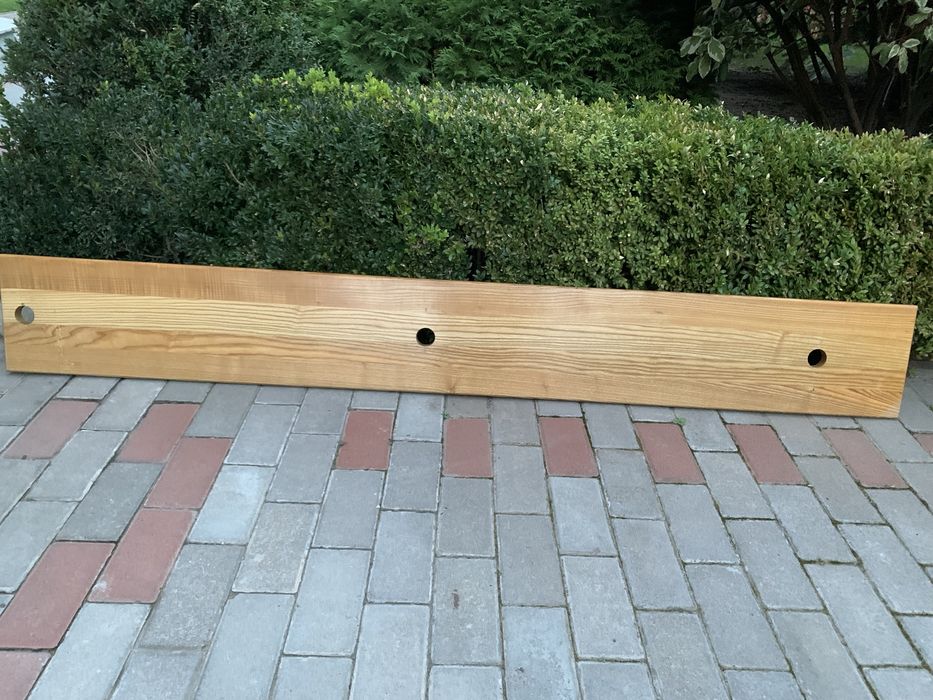 Полиці  натураьне дерево колір вільха