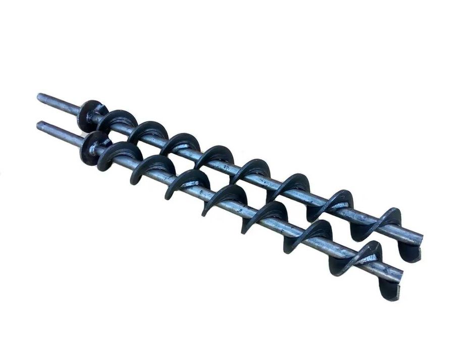 Гибкий шнек. Спираль каленая эластичная для подачи гранул