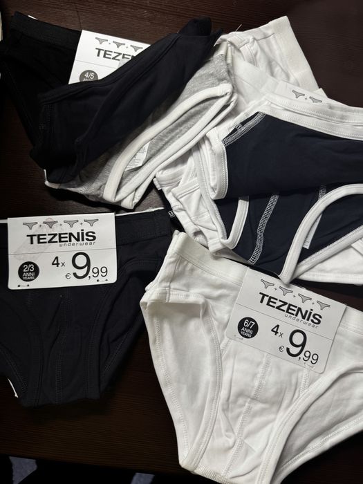 Calzedonia Tezenis дитяча білизна одяг