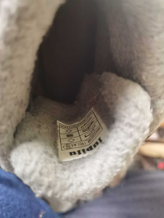 Buty trzewiki zimowe chłopięce