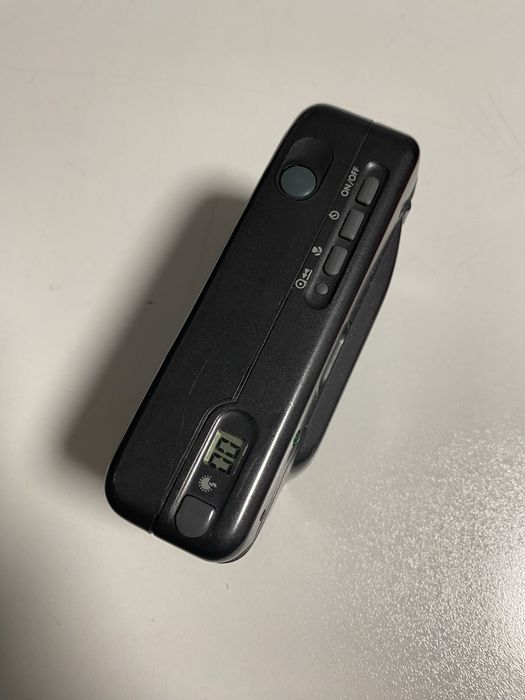 Konica Big Mini BM-20 Jr. | вінтажна плівкова камера 34mm