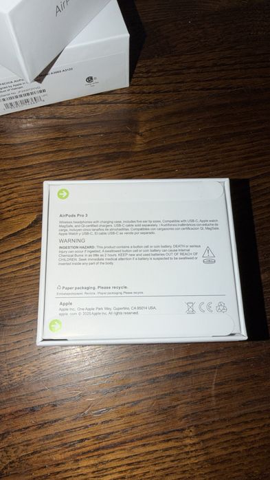 Airpods pro 3 geração