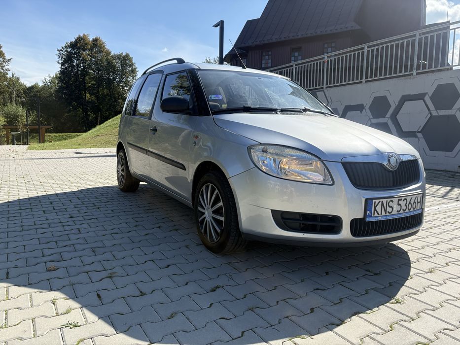 Škoda Roomster