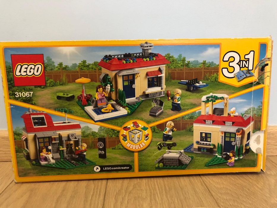 Lego Creator 31067 Wakacje na basenie