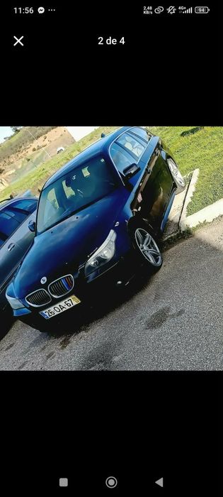 BMW 520D segue para venda ou troca
