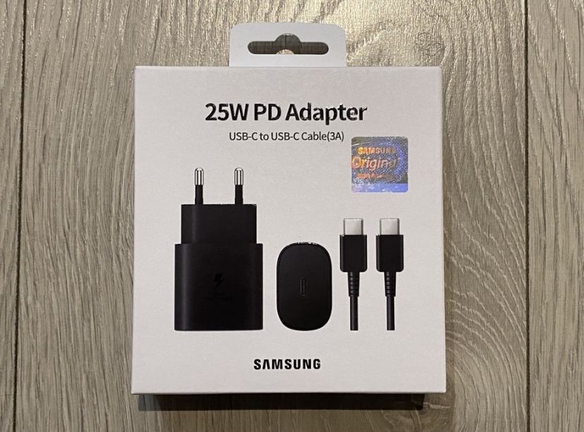 Nowa, Oryginalna Ładowarka SAMSUNG 25W do szybkiego ładowania Okazja