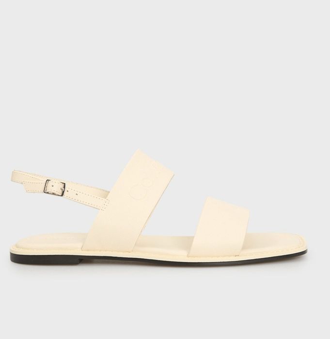 Жіночі шкіряні босоніжки Calvin Klein 38,39,40 pp