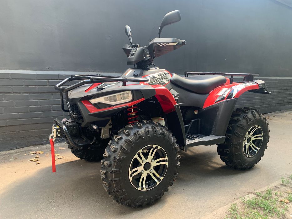 Linhai 420 promax