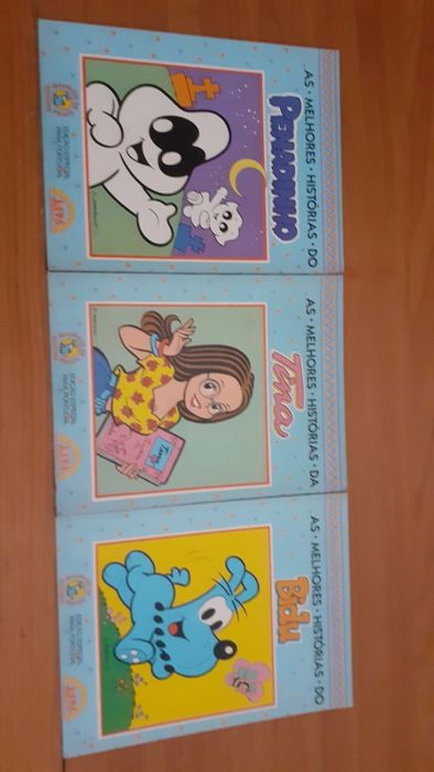 Turma da Mónica e outros