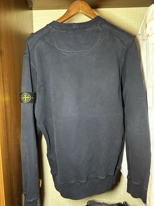 stone island sweatshirt