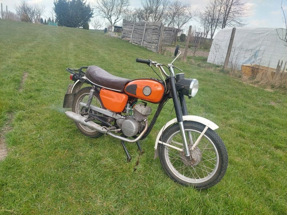 Suzuki z silnikiem 500
