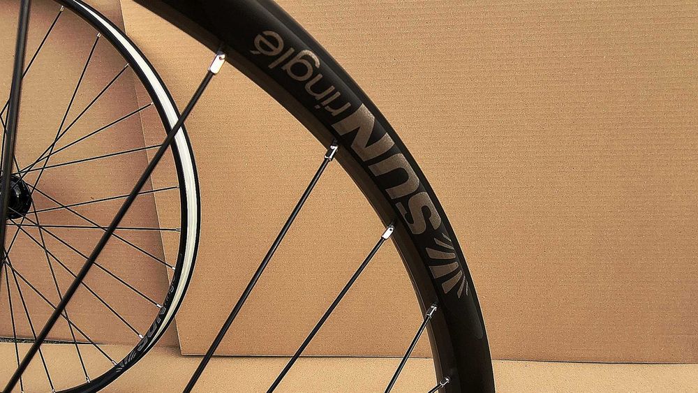 NOWE koło przednie 27,5" 15x110 Boost szer. 36mm Hayes Sunringle rower