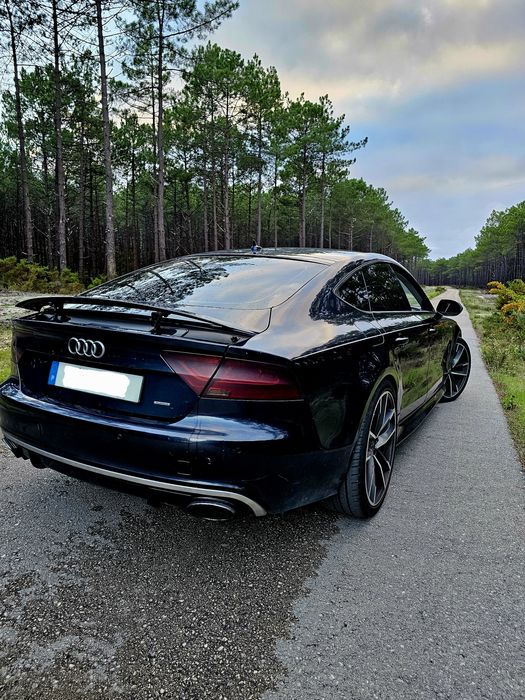 Audi A7 3.0 TDI S-Line – Visual RS7 | Suspensão Pneumática | Estado Im