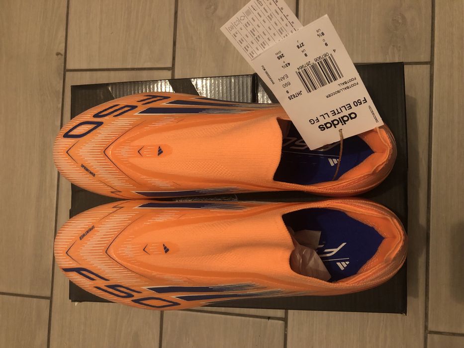 Бутси adidas F50 Elite AG - помаранчевий