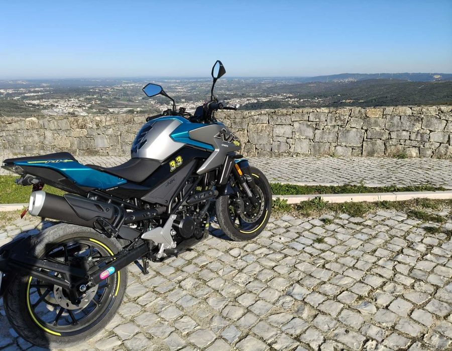 CF Moto 125 NK c/ 4 MESES