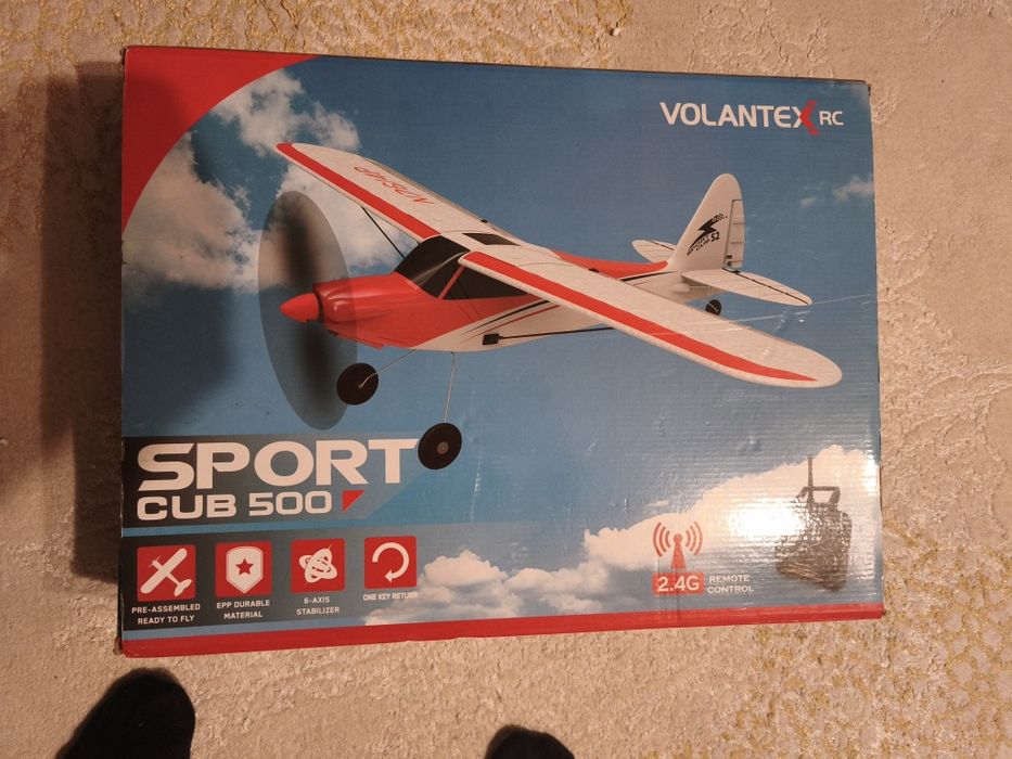 Samolot RC zdalnie sterowany Volantex Sport Cub 500 RTF