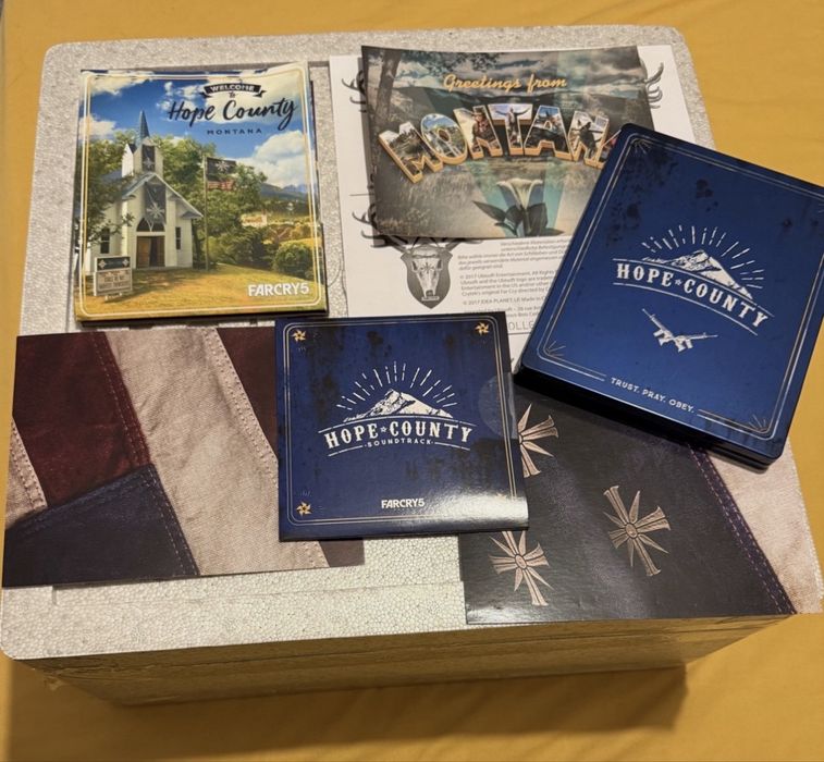 FAR CRY 5 Hope County Collector's Edition