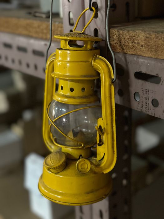 Lanternas a petróleo