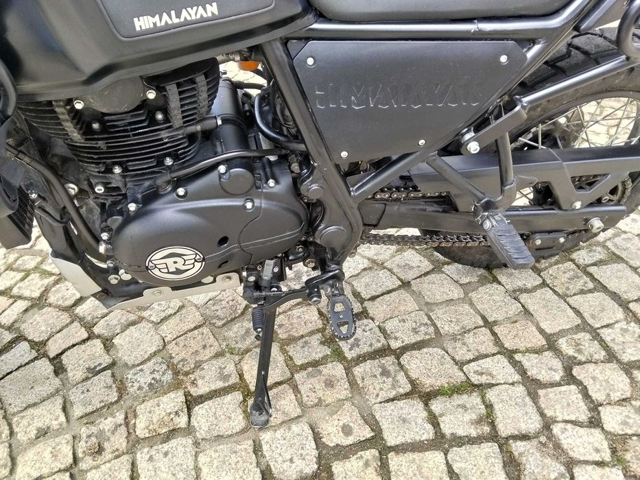 Royal Enfield Himalayan 411