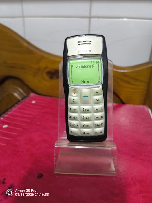 Nokia 3510i, 6021, 6030, 6100, 6150, 6310, 1100, 5110 funcionais