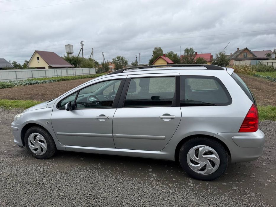 Peuget 307sw 2007 рік
