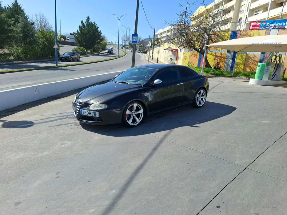 Alfa Romeo GT Q2 - Selo Antigo