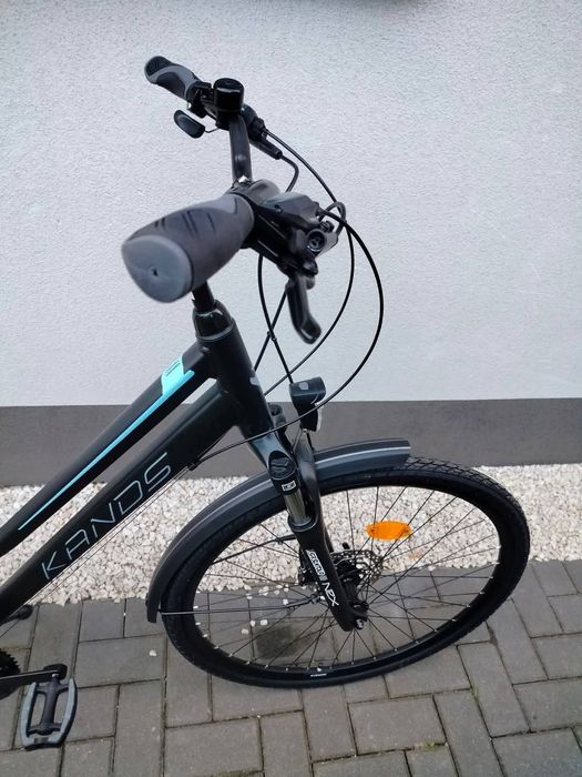 Ostatni nowy trekking Kands Verso czarno niebieski mat hydraulika Shim