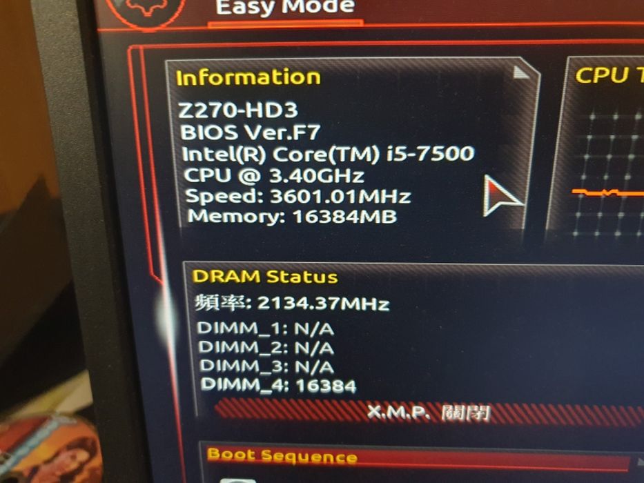 Komputer i5 7500  ga-z270-hd3 obudowa i zasilacz