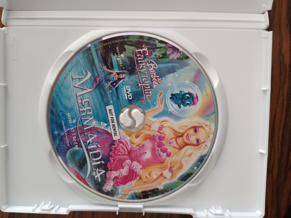DVD Barbie mermaidia