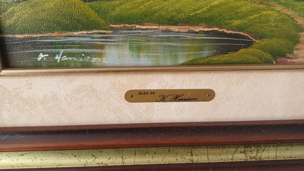 Quadro ou quadros a Óleo