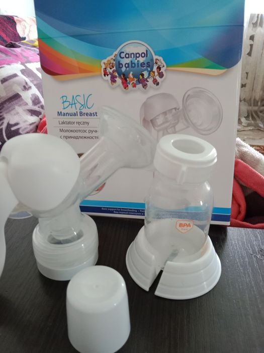 Продам ручний вакуумний молоковідсмоктувач