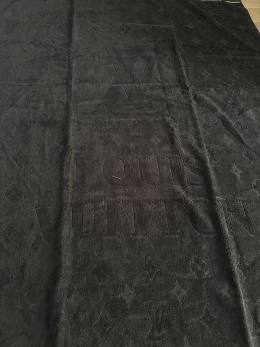 Ręcznik louis vuitton LV nowy czarny