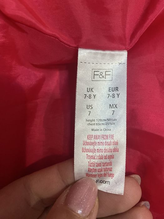 Курточка для дівчинки